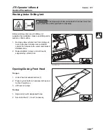 Предварительный просмотр 122 страницы Ditch Witch JT5 Operator'S Manual