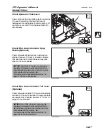 Предварительный просмотр 128 страницы Ditch Witch JT5 Operator'S Manual