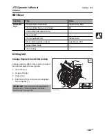 Предварительный просмотр 130 страницы Ditch Witch JT5 Operator'S Manual