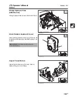 Предварительный просмотр 132 страницы Ditch Witch JT5 Operator'S Manual