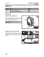 Предварительный просмотр 137 страницы Ditch Witch JT5 Operator'S Manual