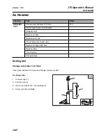 Предварительный просмотр 139 страницы Ditch Witch JT5 Operator'S Manual