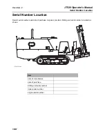 Preview for 3 page of Ditch Witch JT520 Operator'S Manual