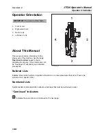 Preview for 5 page of Ditch Witch JT520 Operator'S Manual