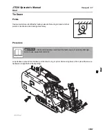 Preview for 68 page of Ditch Witch JT520 Operator'S Manual