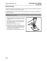 Preview for 99 page of Ditch Witch JT520 Operator'S Manual