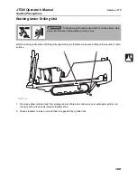 Preview for 120 page of Ditch Witch JT520 Operator'S Manual