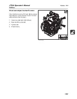 Preview for 130 page of Ditch Witch JT520 Operator'S Manual