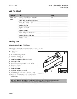 Preview for 137 page of Ditch Witch JT520 Operator'S Manual