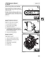 Preview for 138 page of Ditch Witch JT520 Operator'S Manual