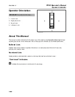 Preview for 5 page of Ditch Witch PR95 Operator'S Manual