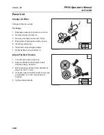 Preview for 85 page of Ditch Witch PR95 Operator'S Manual