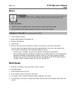 Preview for 73 page of Ditch Witch RT45 Operator'S Manual