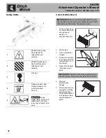 Preview for 2 page of Ditch Witch SK5TR Operator'S Manual