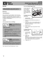 Preview for 5 page of Ditch Witch SK5TR Operator'S Manual