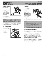 Preview for 6 page of Ditch Witch SK5TR Operator'S Manual