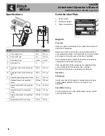 Preview for 8 page of Ditch Witch SK5TR Operator'S Manual