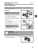 Предварительный просмотр 36 страницы Ditch Witch SK750 Operator'S Manual