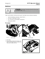 Предварительный просмотр 53 страницы Ditch Witch SK752 Operator'S Manual