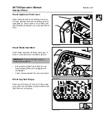 Предварительный просмотр 64 страницы Ditch Witch SK752 Operator'S Manual