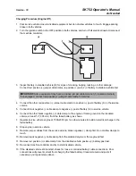 Предварительный просмотр 79 страницы Ditch Witch SK752 Operator'S Manual