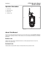 Предварительный просмотр 5 страницы Ditch Witch ST37x Operator'S Manual