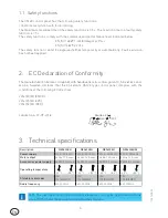 Предварительный просмотр 4 страницы Ditec Entrematic CS12E User & Installation Manual