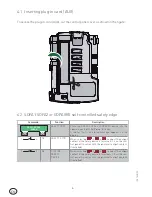 Предварительный просмотр 6 страницы Ditec Entrematic CS12E User & Installation Manual