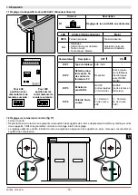 Preview for 18 page of DITEC 0DT848 Installation Manual, Maintenance, Use