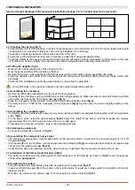 Preview for 32 page of DITEC 0DT848 Installation Manual, Maintenance, Use