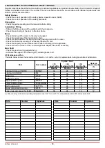 Preview for 50 page of DITEC 0DT848 Installation Manual, Maintenance, Use