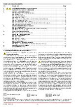 Preview for 2 page of DITEC 0DT869 Installation Manual, Maintenance, Use