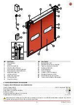 Preview for 3 page of DITEC 0DT869 Installation Manual, Maintenance, Use