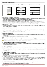 Preview for 4 page of DITEC 0DT869 Installation Manual, Maintenance, Use