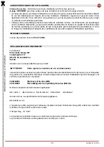 Preview for 19 page of DITEC 0DT869 Installation Manual, Maintenance, Use