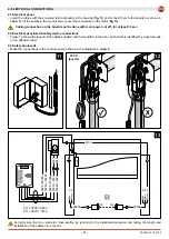 Preview for 31 page of DITEC 0DT869 Installation Manual, Maintenance, Use