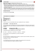 Preview for 45 page of DITEC 0DT869 Installation Manual, Maintenance, Use