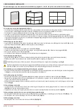 Предварительный просмотр 4 страницы DITEC 0DT872 Installation Manual, Maintenance, Use