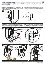 Предварительный просмотр 5 страницы DITEC 0DT872 Installation Manual, Maintenance, Use