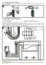 Предварительный просмотр 6 страницы DITEC 0DT872 Installation Manual, Maintenance, Use