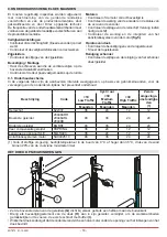 Предварительный просмотр 18 страницы DITEC 0DT872 Installation Manual, Maintenance, Use