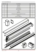 Предварительный просмотр 22 страницы DITEC 0DT872 Installation Manual, Maintenance, Use