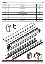 Предварительный просмотр 27 страницы DITEC 0DT872 Installation Manual, Maintenance, Use