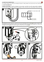 Предварительный просмотр 31 страницы DITEC 0DT872 Installation Manual, Maintenance, Use