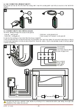 Предварительный просмотр 32 страницы DITEC 0DT872 Installation Manual, Maintenance, Use