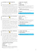 Preview for 4 page of DITEC COM501MKS Operating Instructions Manual