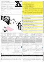 Preview for 2 page of DITEC CROSS18EP User Manual