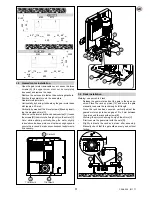 Предварительный просмотр 11 страницы DITEC CROSS30 Installation And Maintenance Manual