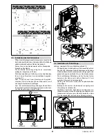 Предварительный просмотр 21 страницы DITEC CROSS30 Installation And Maintenance Manual