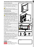 Предварительный просмотр 28 страницы DITEC CROSS30 Installation And Maintenance Manual